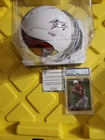 Jake Plummer Arizona Cardinals Signed Mini Football Helmet Autographed