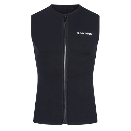 Men Top Sports Vest Swimming Shirt Diving Adult Beach Seaside 3mm Neoprene - Picture 4 of 13