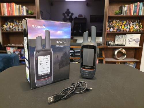 Garmin Rino 750, robusto navigatore portatile radio/GPS 2 vie FUNZIONA BENISSIMO - Foto 2 di 14