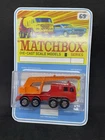 Matchbox Lesney 30 8 Wheel Crane Superfast Blister Pack preproduction restored