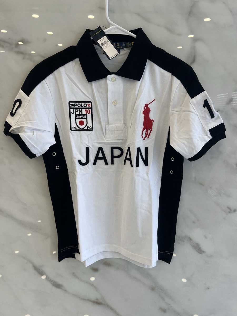 Ralph Lauren Big Pony Polo Chief Keef Japan #10 Fast Cheap