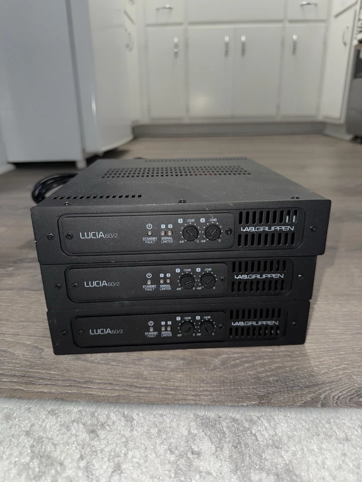 Lab Gruppen Lucia 240/2 Power Amplifier – Tested, Fully Working, Great Condition - Image 2 of 4