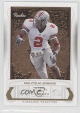 2009 Donruss Classics Rookie Timeless Tributes Gold 47/50 Malcolm Jenkins c8n
