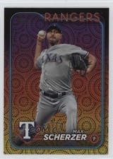 2024 Topps Series 2 Holiday Max Scherzer #600 ut4