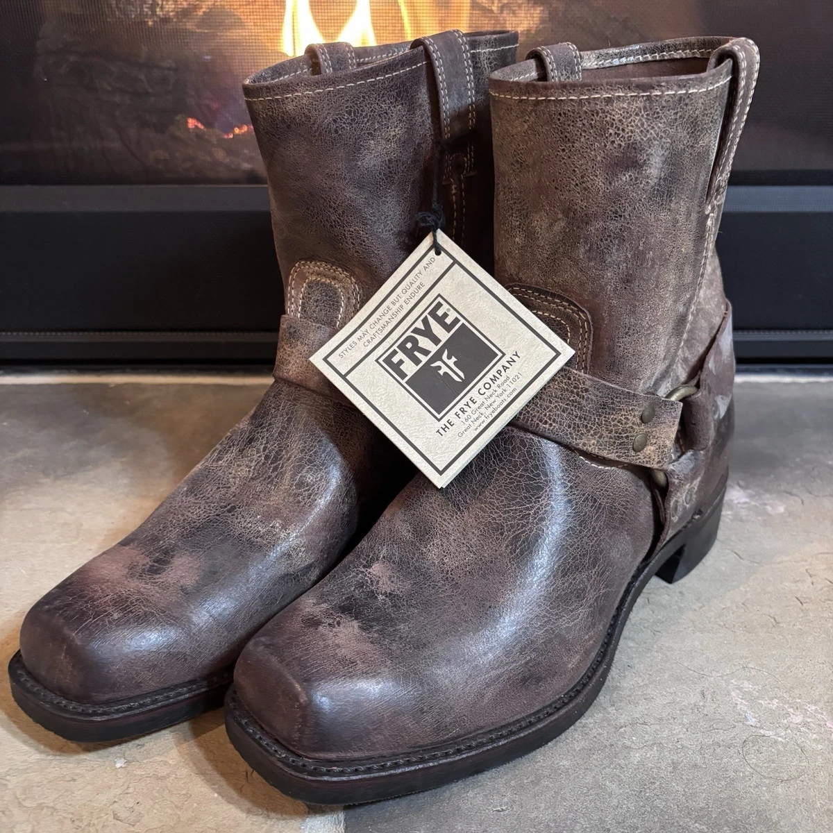 Frye Cowboy, Western Boots for Men for Sale - Shop New 