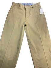 Tommy Hilfiger Boys Med Khaki Chino Dress Pants Size 18 Regular