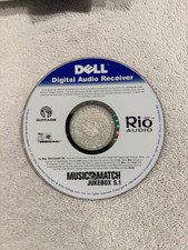 Musicmatch Jukebox 5.1 - CD ONLY - SERIAL  NOT INCLUDED  