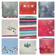 Creative Memories 12x12 Photo Album Christmas Designs Some w Pages NEW