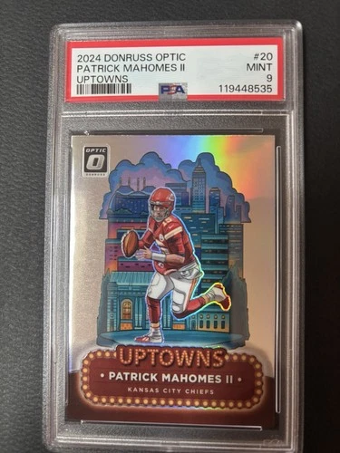 2024 Panini Donruss Optic - Uptowns Patrick Mahomes II #20