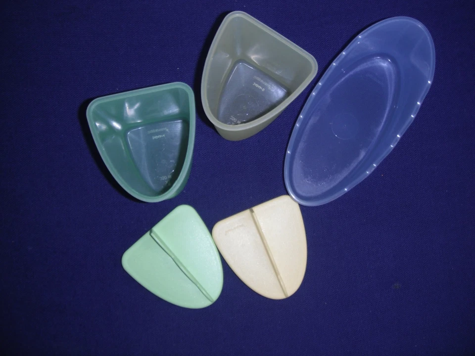 Tupperware Junge Welle  Zuckerdose / Marmeladen Behälter  je 300ml  2er Set - Bild 4 von 4