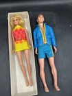 Vintage Barbie And Ken Doll Lot- Japan. Blonde Mod Outfit 1960s. ML