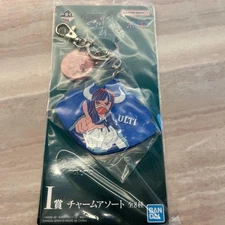 BANDAI SPIRITS One Piece ULTI Keychain PVC Charm Assortment I Prize LE
