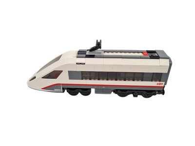 Lego  Eisenbahn RC TRAIN 60051 Lok ICE Triebwagen inkl. Power F. ENGINE ZUG