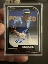 Brooks Lee Auto Number 24/99 Pulse Lumin Baseball
