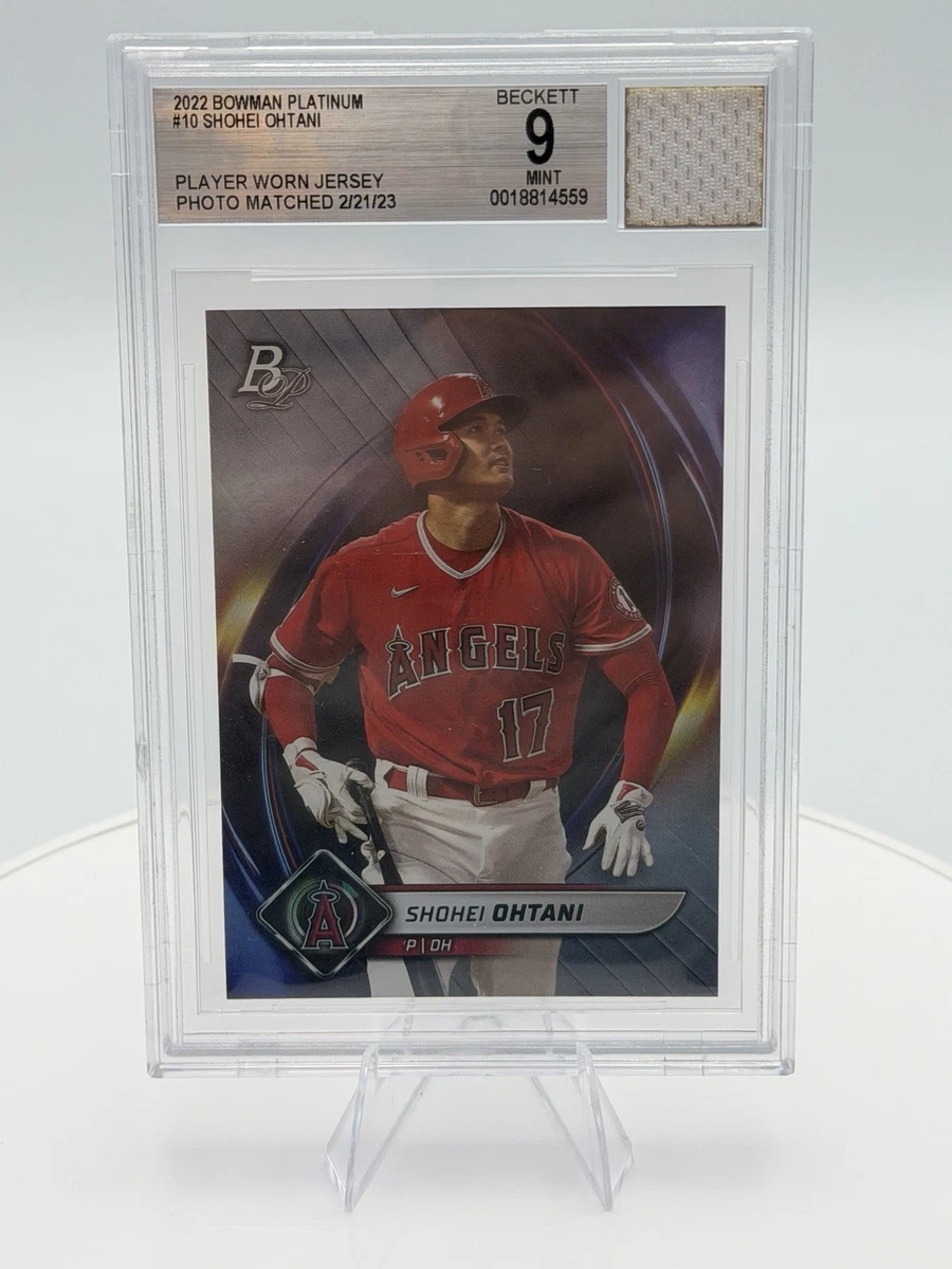 Shohei Ohtani Beckett Grading Services (BGS) Baseball Sports