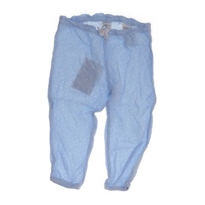 H&M, Pyjamahose, Größe: 86, Blau/Weiß, Viskose, Gepunktet, Unisex (Kinder) #wMD