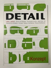 Detail Zeitschrift für Architektur, Serie 2004, 3: Läden und Verkauf, gebraucht