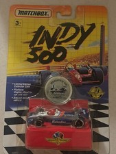 Matchbox Indy 500 1992 Al Uns Jr. Valvoline 3 avec finition la plus proche jamais avec