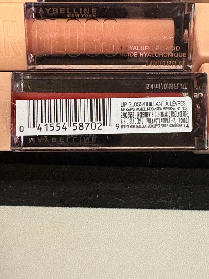 Brillo de labios Maybelline New York Lifter con ácido hialurónico (colores surtidos) Foto 2 de 2