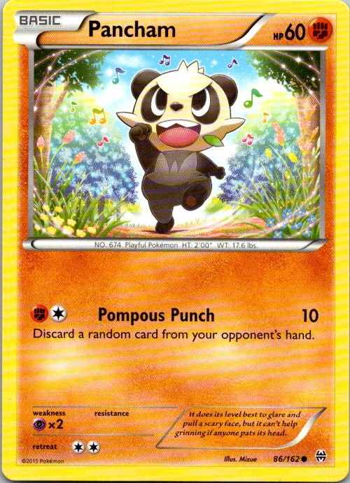 Pancham 86/162 Common XY - BREAKthrough LP