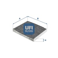 UFI Innenraumfilter 54.271.00 Aktivkohlefilter FüR GH Mazda Sport GG Station GY