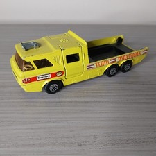 1972 Matchbox Super Kings K-7 Racing Car Tran...