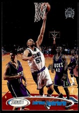 1998-99 Stadium Club Lawrence Funderburke Sacramento Kings #88