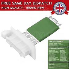 FOR VW / AUDI / SKODA / SEAT MODELS HEATER BLOWER MOTOR FAN RESISTOR 1K0959263A