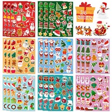 Christmas Stickers, Stocking Stuffers for Kids,Christmas Gift