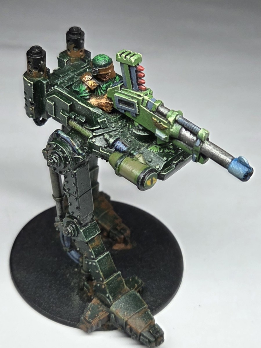 Warhammer 40k Imperial Guard Sentinel - 2nd Edition Metal OOP