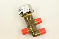 Honeywell VP526A1027 - 5/8" Flare Bronze 3-Way Mixing Valve