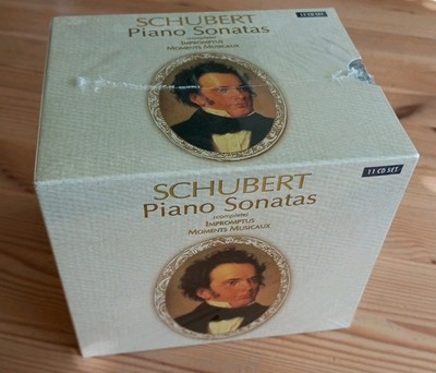 Schubert: Piano Sonatas (11 CD Set)
