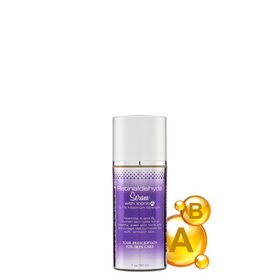 Skin Script Retinaldehyde Serum with IconicA   ADVANCED RENEWAL SERUM