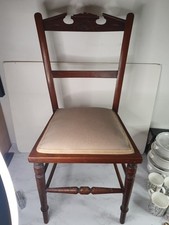 Vintage Bedroom Chair Seat