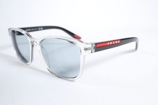 Montatura occhiali da vista uomo Prada VPS 06P trasparente 2AZ-1O1 full rim plastica