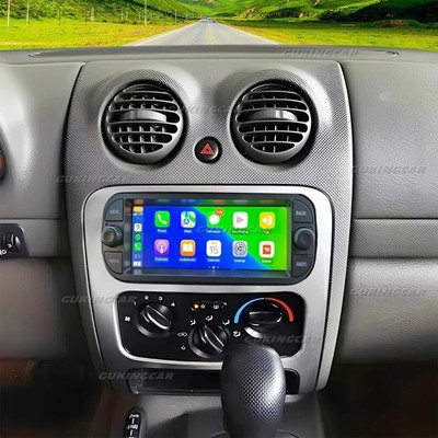 6.8'' For Jeep Liberty 2002-2007 CarPlay Android 13 Car Radio Stereo GPS NAVI BT