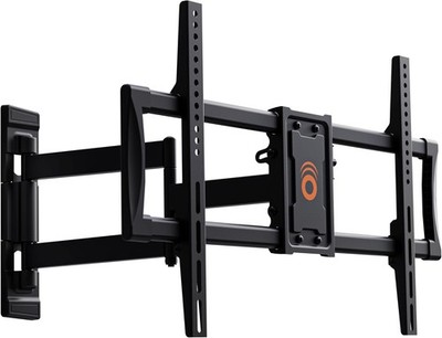 NEW ECHOGEAR Corner TV Wall Mount for Big TVs - 24 Inches of Extension Plus Sm
