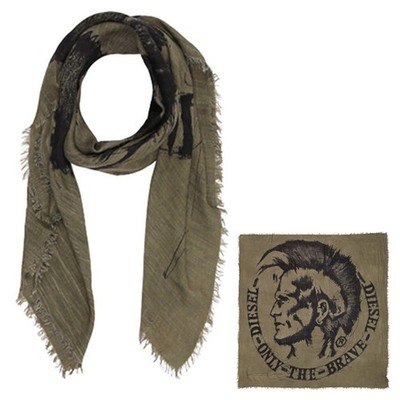 DIESEL SWILLOT A Mens Scarf Winter Shawl Wrap Casual Gents Scarves