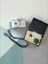 Vivitar 357PZ QD 35mm Point  Shoot Film Camera  TESTED 