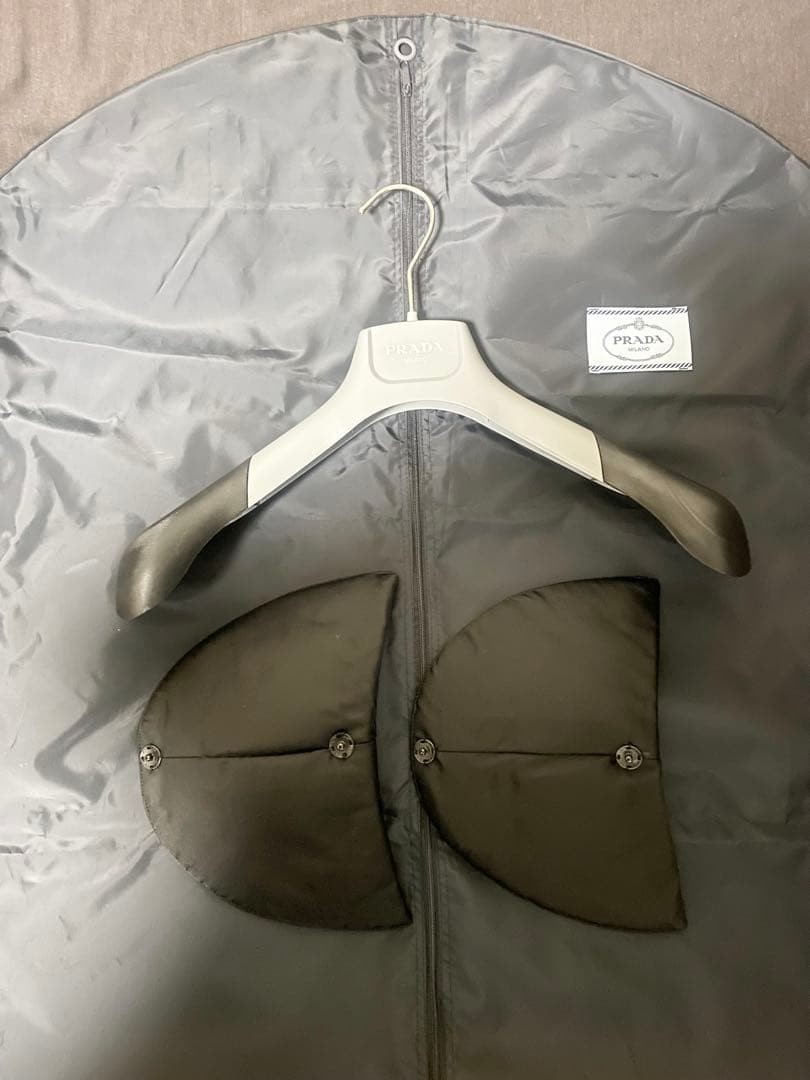 PRADA canvas jacket coverall image 8