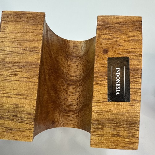 Support téléphone éléphant en bois support iPhone Android smartphone lot de 2 Indonésie - Photo 6 sur 18