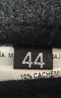Vintage 90s Yves Saint Laurent Men's Black Wool Cashmere Overcoat Jacket Sz 44 — photo 5