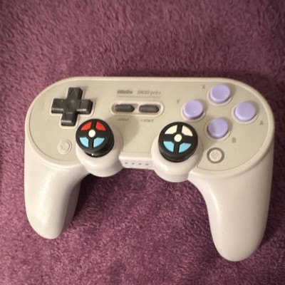 8BitDo SN30 Pro+ SNES Edition w/ Joystick Caps