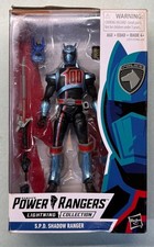 Power Rangers Lightning Collection S.P.D. Shadow Ranger Figure Hasbro READ