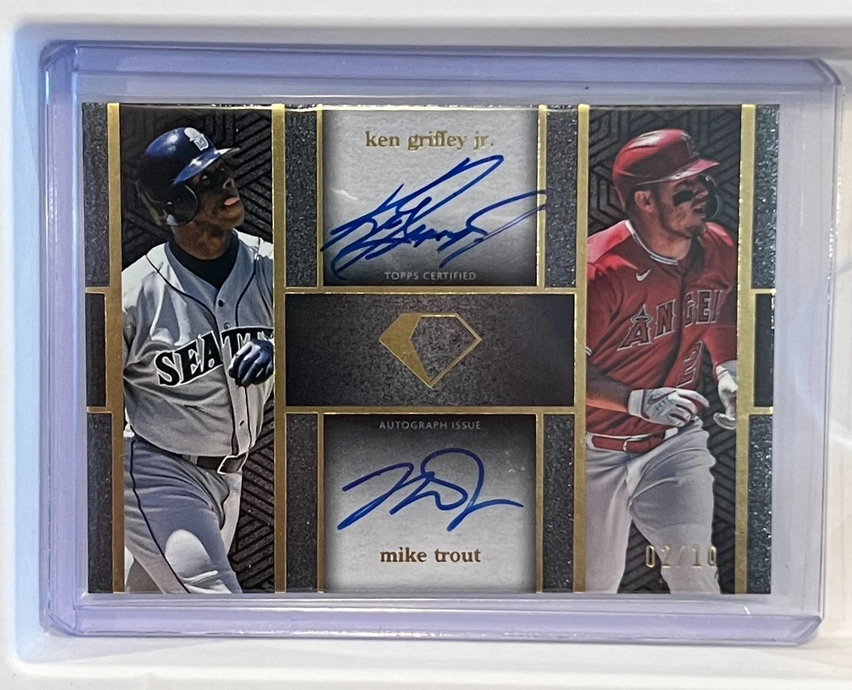 Mike Trout Autographed Baseball Sports Trading Cards for sale | eBay