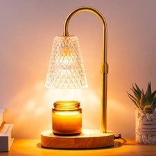 Candle Warmer Lamp with Timer, 4-Level Dimmable Height Adjustable Home Decor