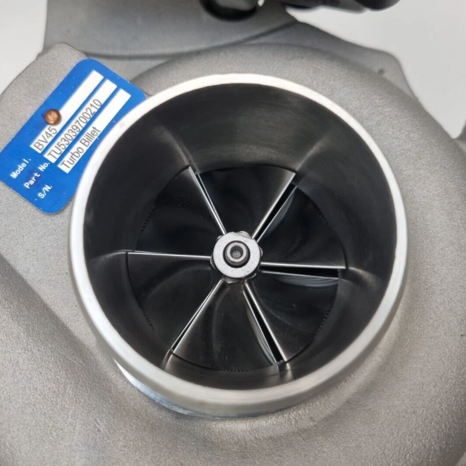 Turbocompresor híbrido etapa 2 para Nissan Pathfinder Navara 2.5 DI Turbo actualización Foto 2 de 4