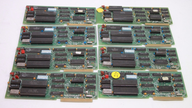 Lot of 8 Vintage Corvus Transporter Boards 8010 Untested READ