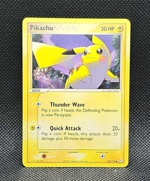 Pikachu Common Pokemon TCG Holon Phantoms 78/110 NM
