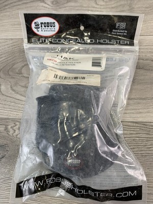 FOBUS HK-1 Paddle Holster For HK USP Compact Black RH OWB